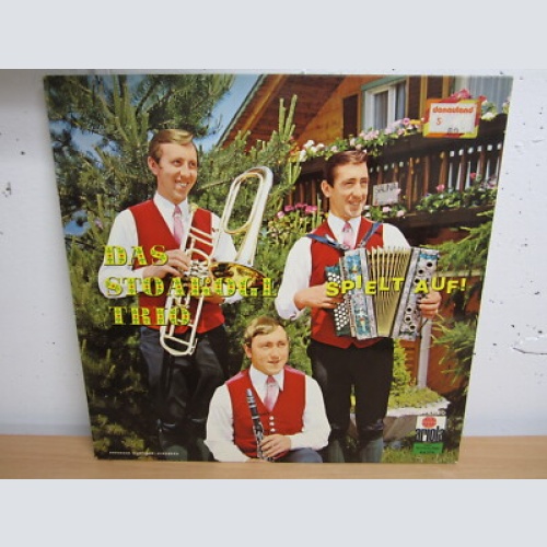 LP /  Das Stoakogl Trio ?– Das Stoakogl Trio Spielt Auf   /  RAR /   AUSTRIA /