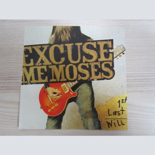 CD /  Excuse Me Moses ?– 1st Last Will  /  PROMO / MUSTER / RARITÄT /  ROCK /
