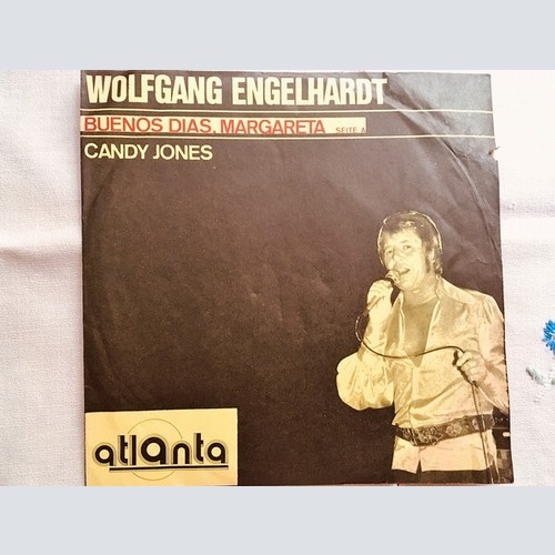 Wolfgang Engelhardt - Buenos Dias, Margareta (7", Single)