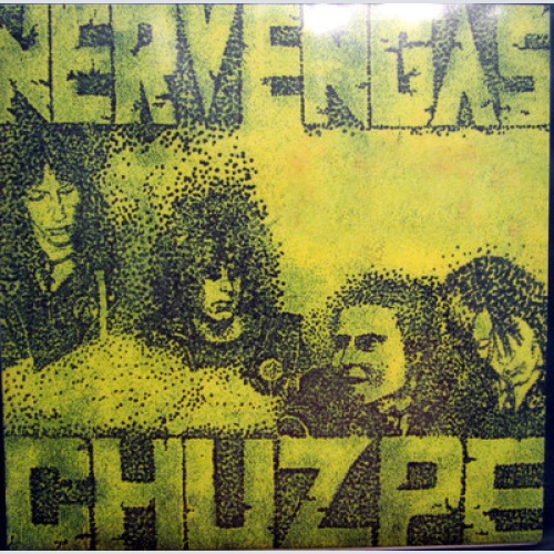 Single / CHUZPE / NERVENGAS / AUSTRIA TOP RARITÄT /
