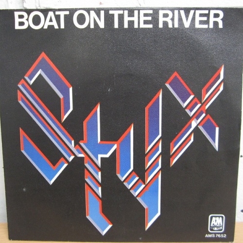 Single /  Styx ?– Boat On The River   / NL  PRESS / RAR /