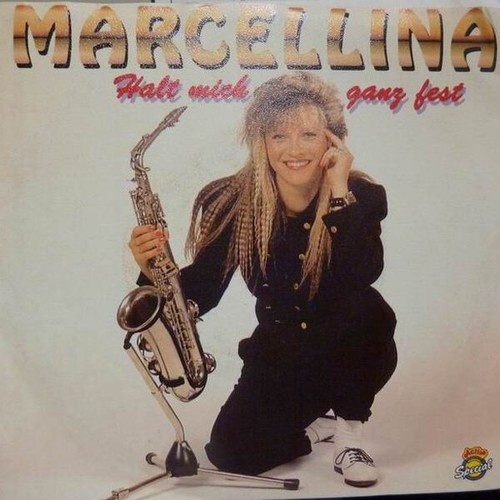 Marcellina - Halt Mich Ganz Fest (7", Single)