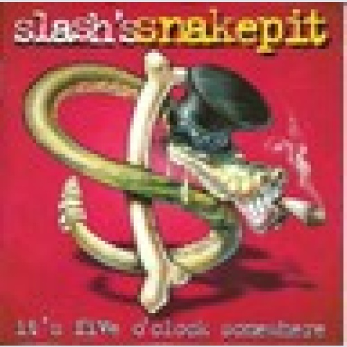 CD / SLASH'S SNAKEPIT / TOP / SELTEN /