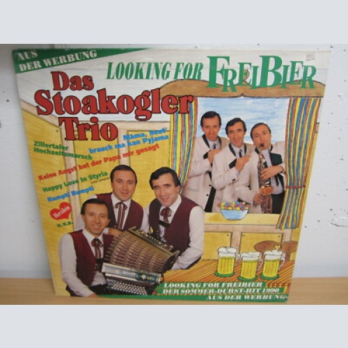 LP /   Stoakogler Trio ?– Looking For Freibier  /  RAR /   AUSTRIA /