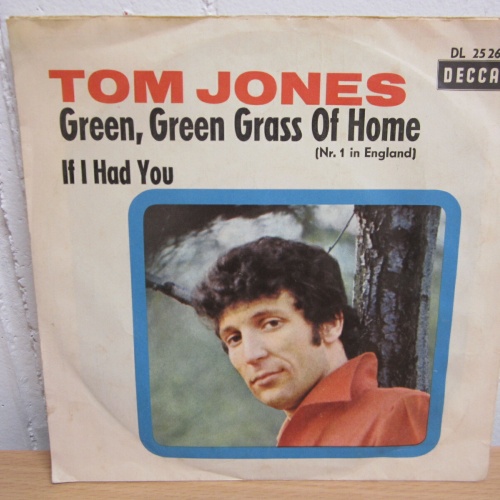 Single /   Tom Jones ?– Green, Green Grass Of Home / DE PRESS / RAR /