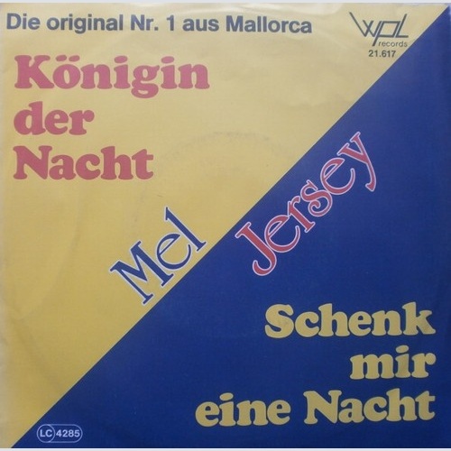 Mel Jersey - Schenk Mir Eine Nacht (7", Single)