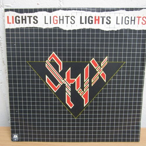 Single /   Styx ?– Lights    / NL  PRESS /   RAR /