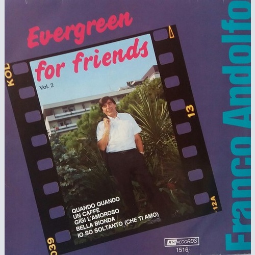 Franco Andolfo - Evergreen For Friends (LP, Album)