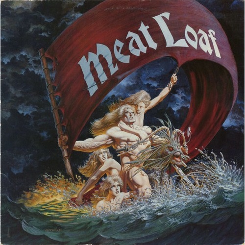 Meat Loaf - Dead Ringer (LP, Album, Whi)