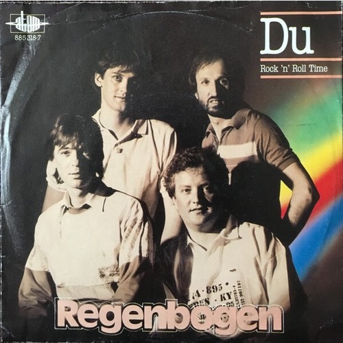 Regenbogen (3) - Du (7", Single)