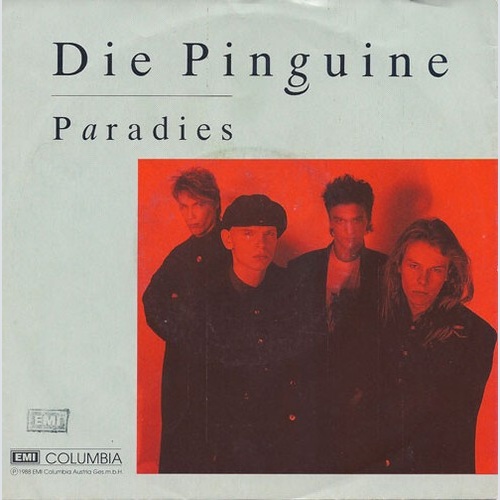 Die Pinguine - Paradies (7", Single)