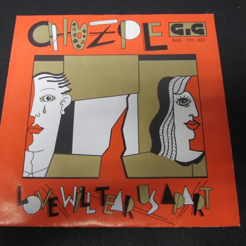 Single / Chuzpe – Love Will Tear Us Apart / MUSTER / PROMO / MINT / RAR /