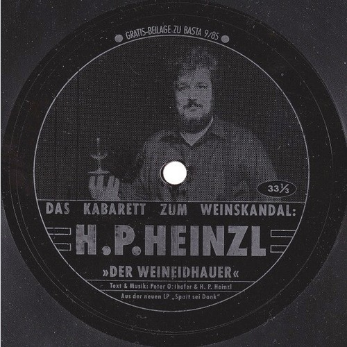Hans Peter Heinzl - Der Weineidhauer (Flexi, 7", S/Sided, Promo)