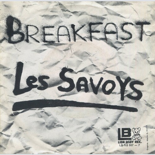 Les Savoys - Breakfast (7", Single)