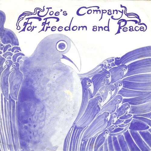 Joe's Company - For Freedom And Peace (7", Single)