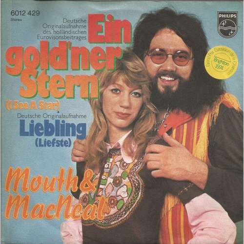 Mouth & MacNeal - Ein Gold'ner Stern = I See A Star (7", Single)