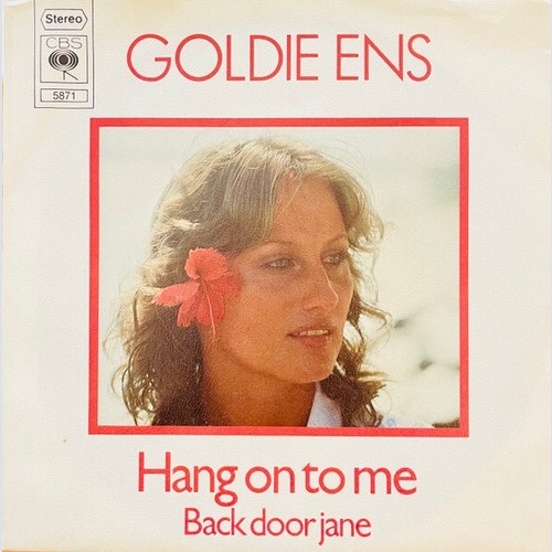 Goldie Ens - Hang On To Me (7", Single)