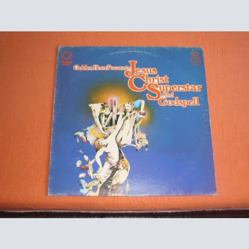 Various - Golden Hour Presents Jesus Christ Superstar And Godspell (LP, Album)