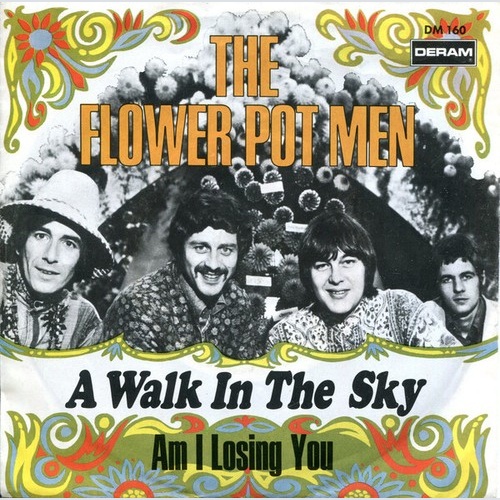 Flower Pot Men - A Walk In The Sky (7", Single)