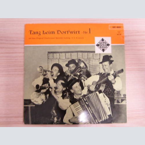 Single /  Original Oberkrainer Quintett Avsenik ?– Tanz beim Dorfwirt Nr. 1 /