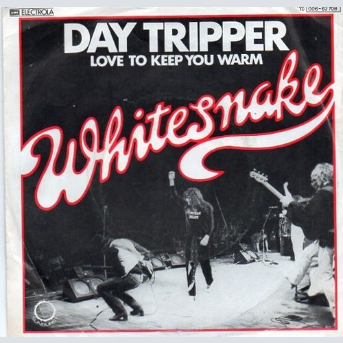 Whitesnake - Day Tripper (7", Single)