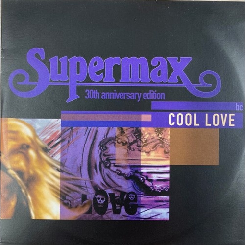 Supermax - Cool Love ( 30th Anniversary Edition) (CD, Comp, Promo)