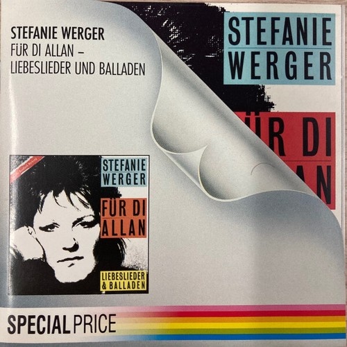 Stefanie Werger - Für Di Allan - Liebeslieder Und Balladen (CD, Comp)