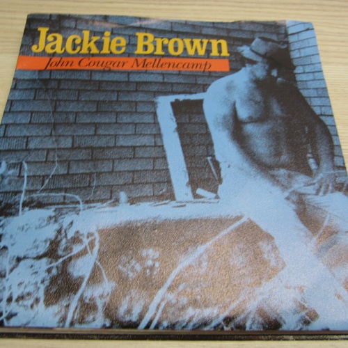 Single /  John Cougar Mellencamp ?– Jackie Brown / DE PRESS / RAR /