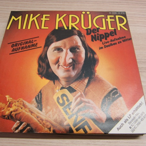 Single / Mike Krüger ?– Der Nippel / DE  PRESS / RAR /