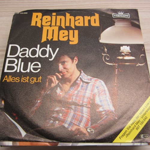 Single /  Reinhard Mey ?– Daddy Blue /  DE PRESS / RAR /
