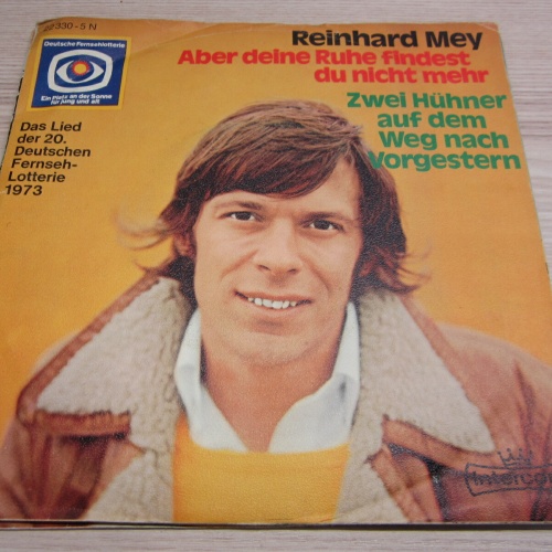 Single /  Reinhard Mey – Aber Deine Ruhe Findest Du Nicht M/ DE PRESS / RAR /