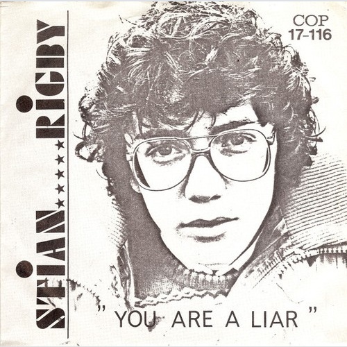Stian Rigby - You Are A Liar (7", Single)