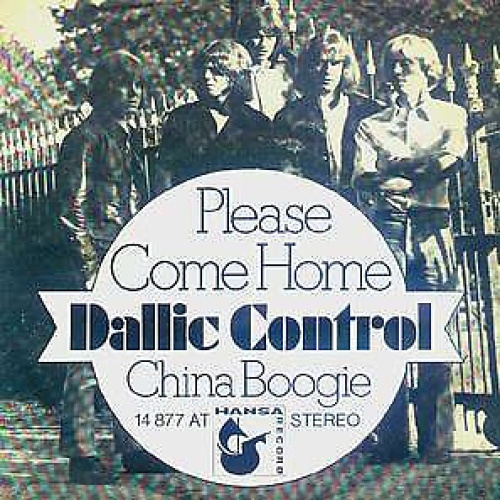 Dallic Control - Please Come Home / China Boogie (7")