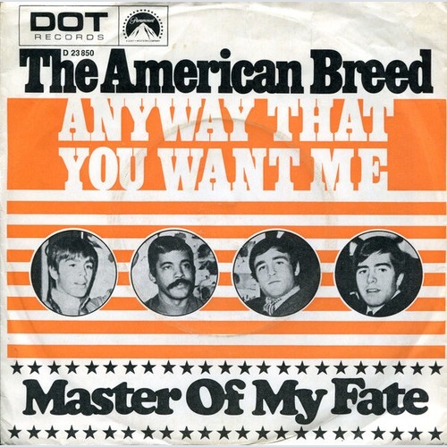 The American Breed - Anyway That You Want Me (7", Single)