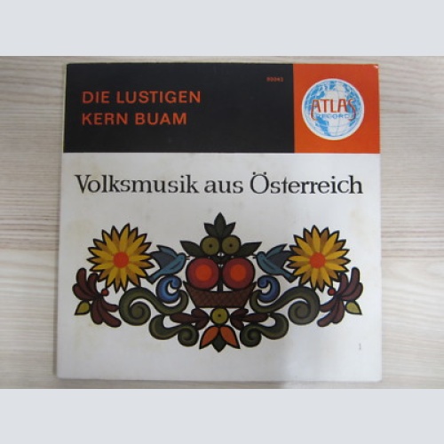 Single EP / DIE LUSTIGEN KERN BUAM  / AUSTRIA / RARITÄT /