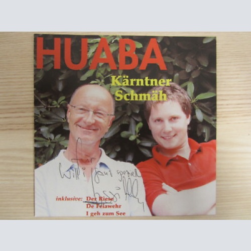CD / Ossi Huber--HUABA / EX Bluesbreakers  / AUSTRIA / RARITÄT /  MIT AUTOGRAMM