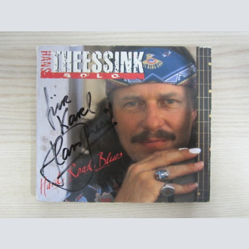 CD /  Hans Theessink ?– Hard Road Blues / MIT AUTOGRAMM / AUSTRIA PRESS / RAR /