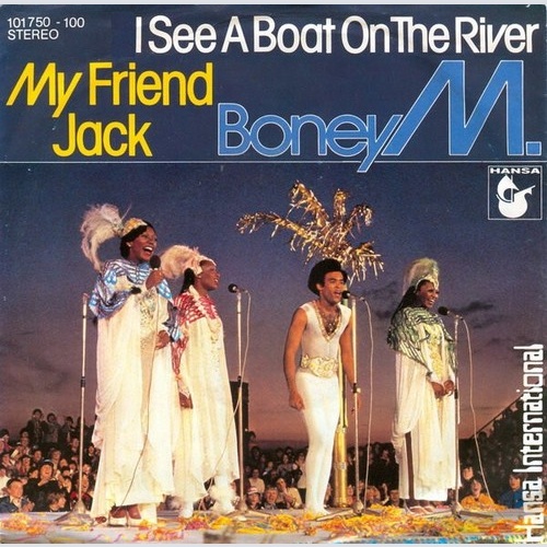 Boney M. - I See A Boat On The River / My Friend Jack (7", Single, Fir)