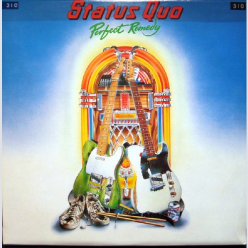 LP / STATUS QUO / VERTIGO SWIRL / RARITÄT /