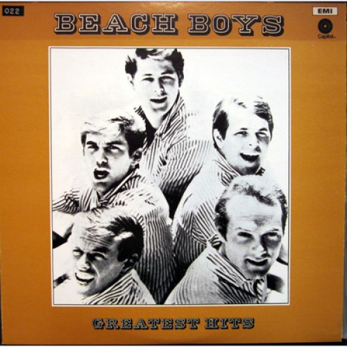LP / BEACH BOYS / RARE PRESSUNG / RARITÄT /
