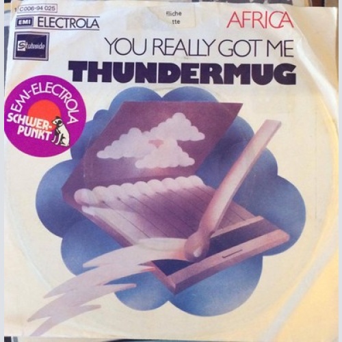 Thundermug - Africa / You Really Got Me (7", Single)
