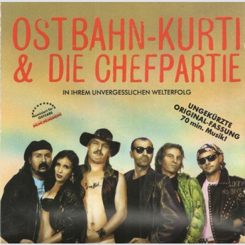 Ostbahn-Kurti & Die Chefpartie - 1/2 So Wüd (CD, Album)