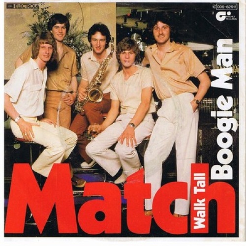 Match - Boogie Man / Walk Tall (7", Single)