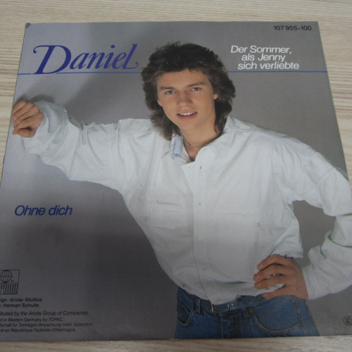 Single /  Daniel   ?– Der Sommer, Als Jenny Sich Verliebte  / DE   PRESS /
