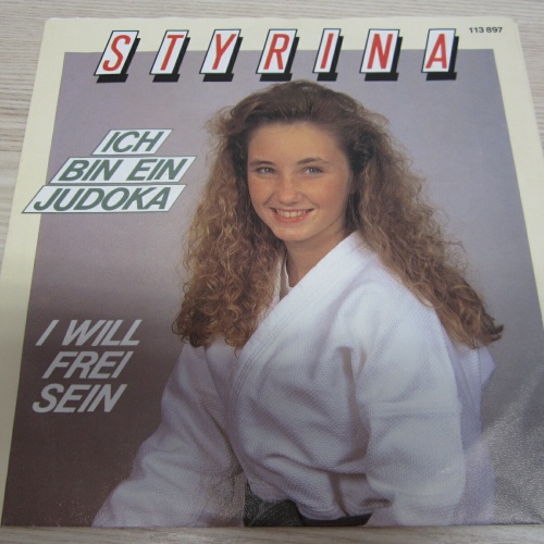 Single / STYRINA- Ich bin ein Judoka / AUT    PRESS /