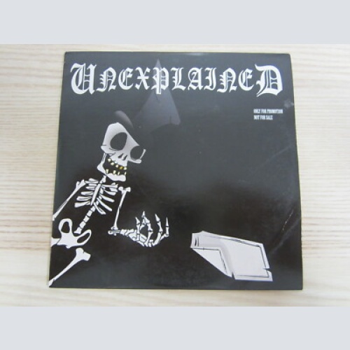 CD /   Wörgler Punkrock-Band “Unexplained" - PROMO / AUSTRIA / RARITÄT /