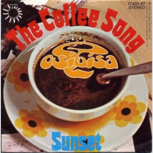 Osibisa - The Coffee Song (7")