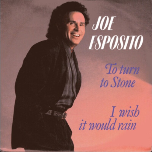 Joe Esposito - To Turn To Stone (7", Single)