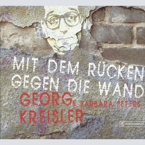 Georg Kreisler & Barbara Peters - Mit Dem Rücken Gegen Die Wand (CD, Album)