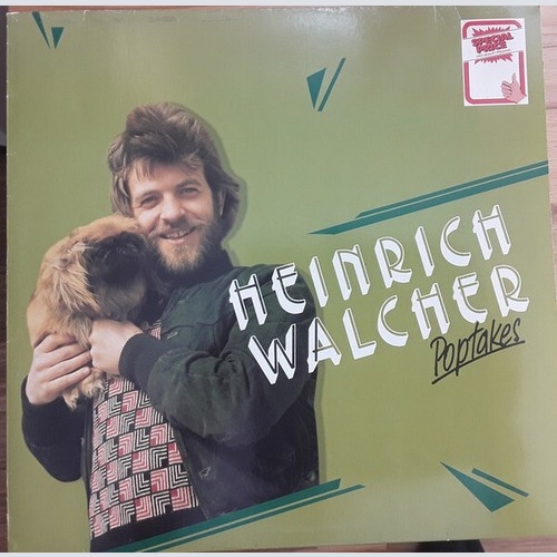 Heinrich Walcher - Poptakes (LP, Comp)